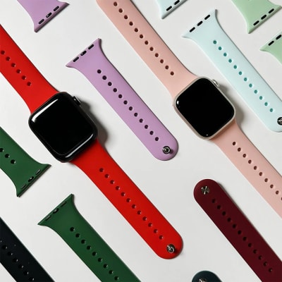 Apple Watch Silicone Straps Review: Swap Your Style Instantly