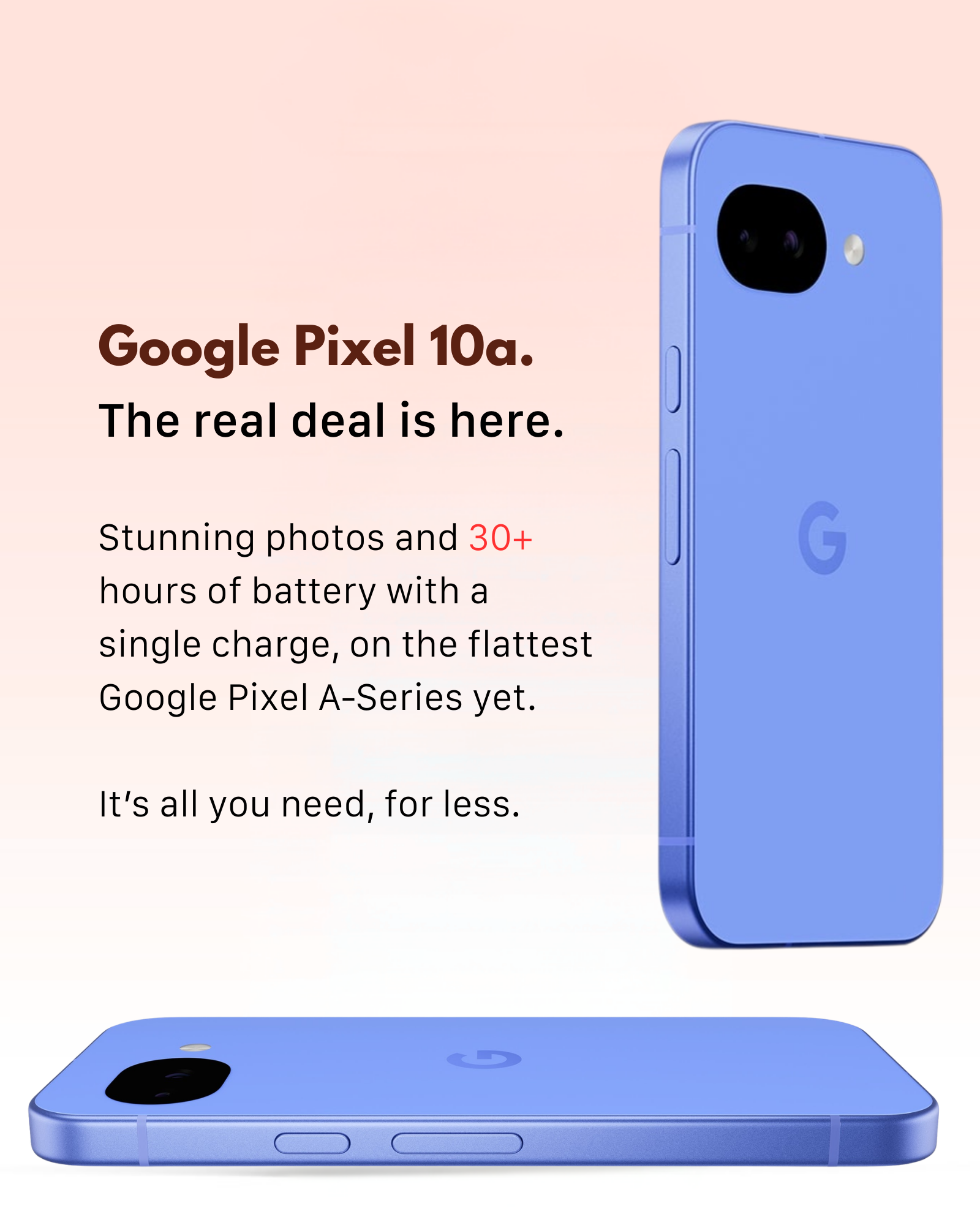 Pixel 10a banner