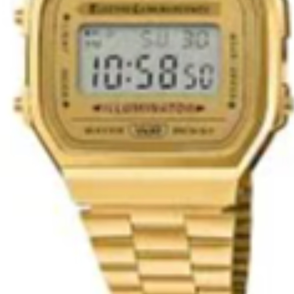 Casio Classic Gold Digital