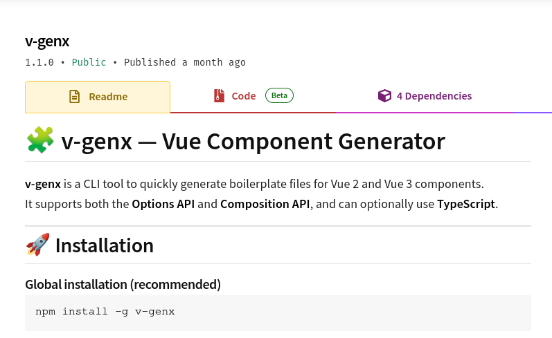 VGenx