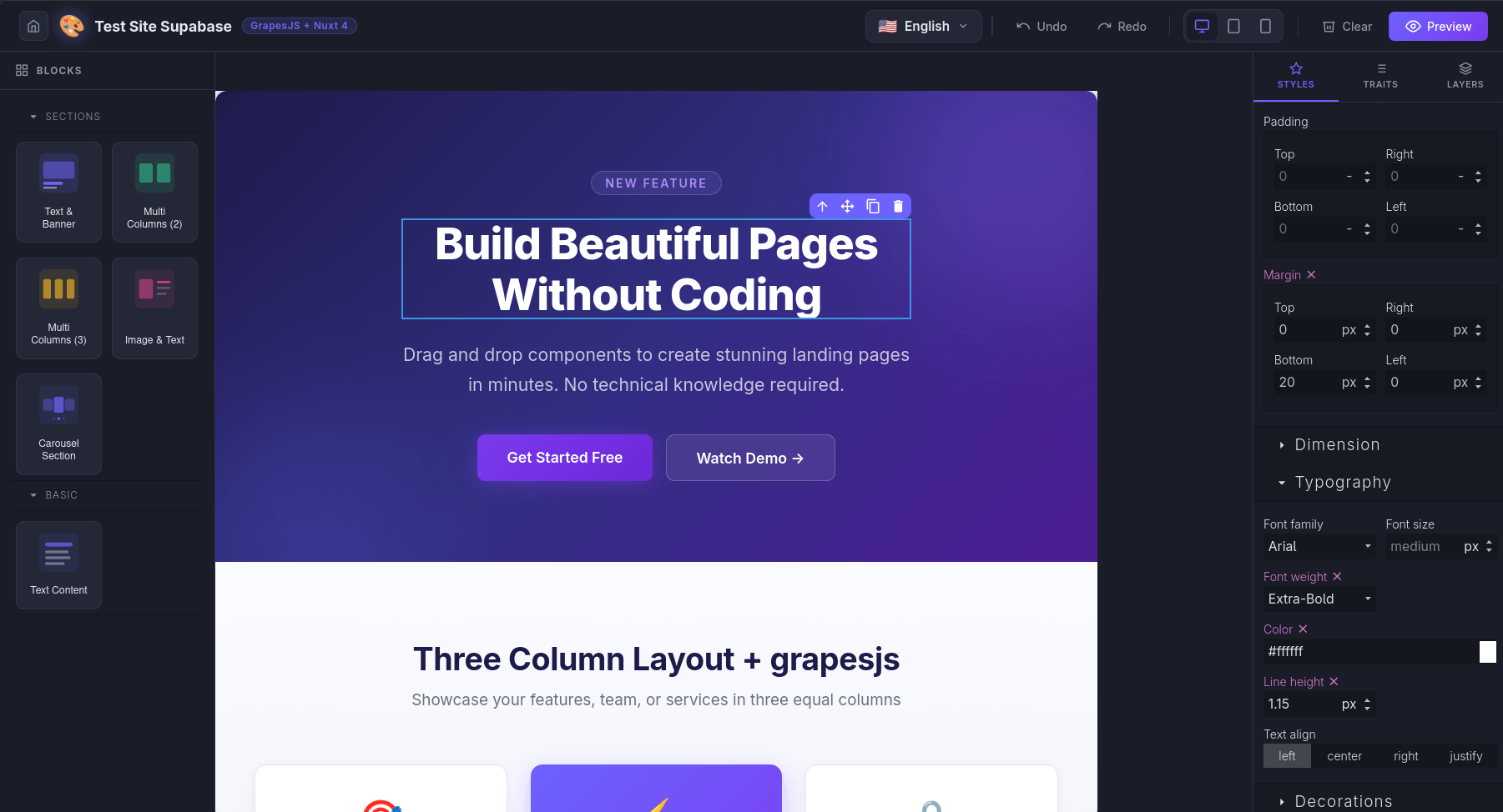 Website Builder