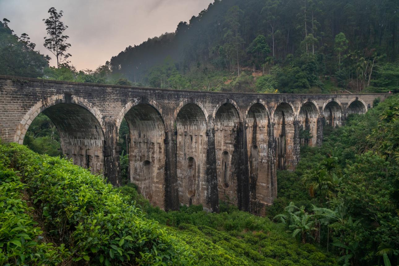 Nine Arch Bridge - Ella