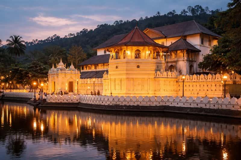 Kandy Cultural & Temple Day Tour