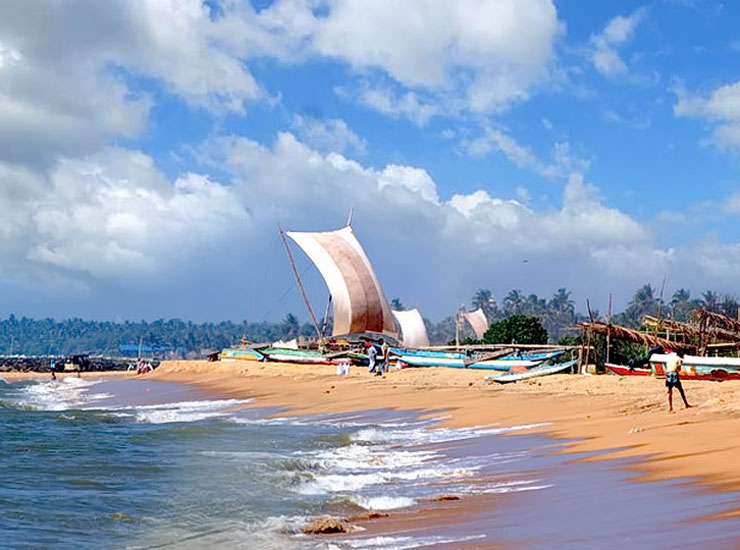 Negombo Beach & Coastal Tour