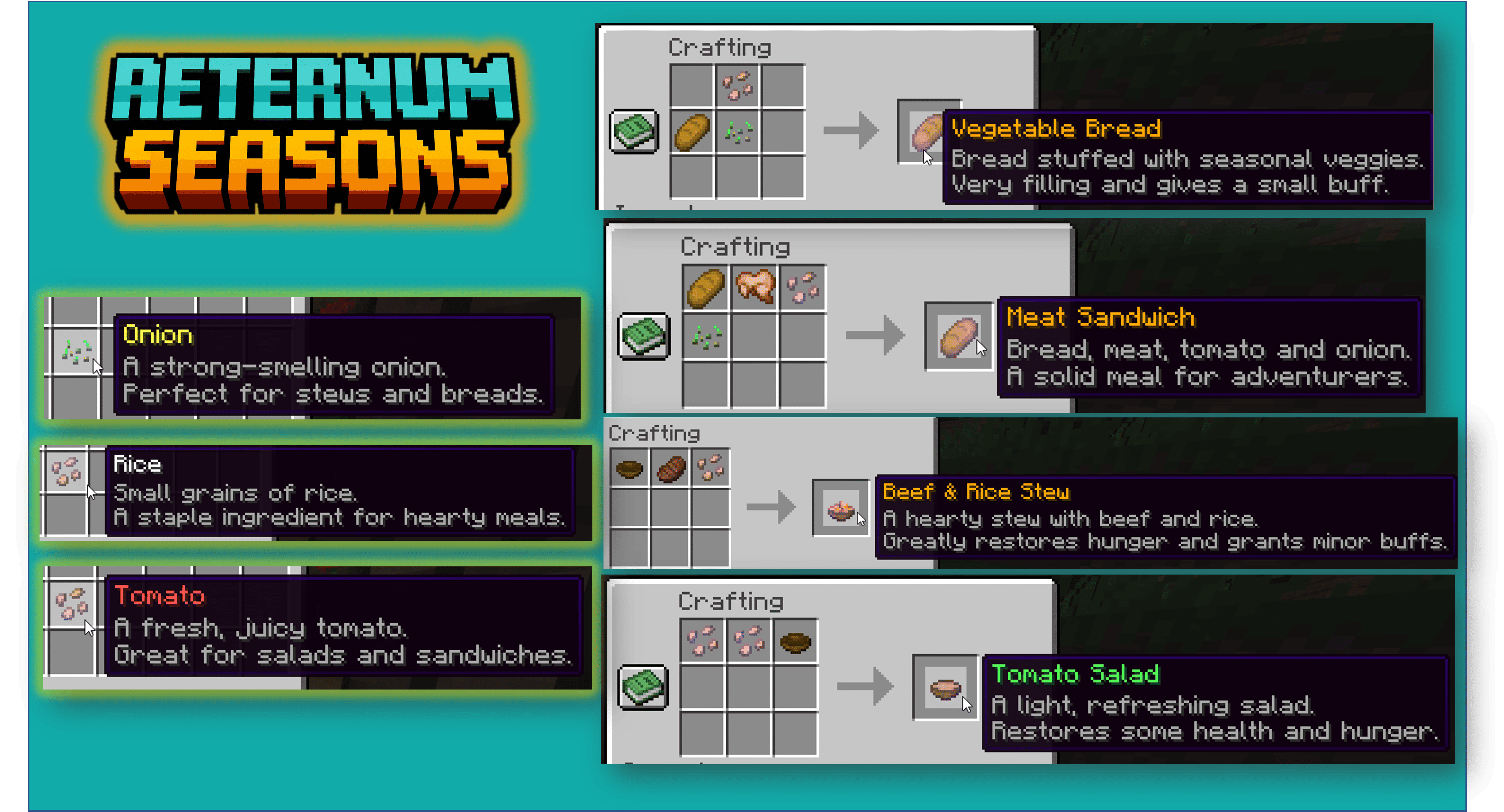 Aeternum Seasons | SpigotMC - High Performance Minecraft Software