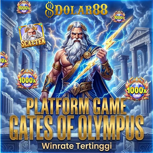 DOLAR88: Platform Game Gates Of Olympus Winrate Tertinggi
