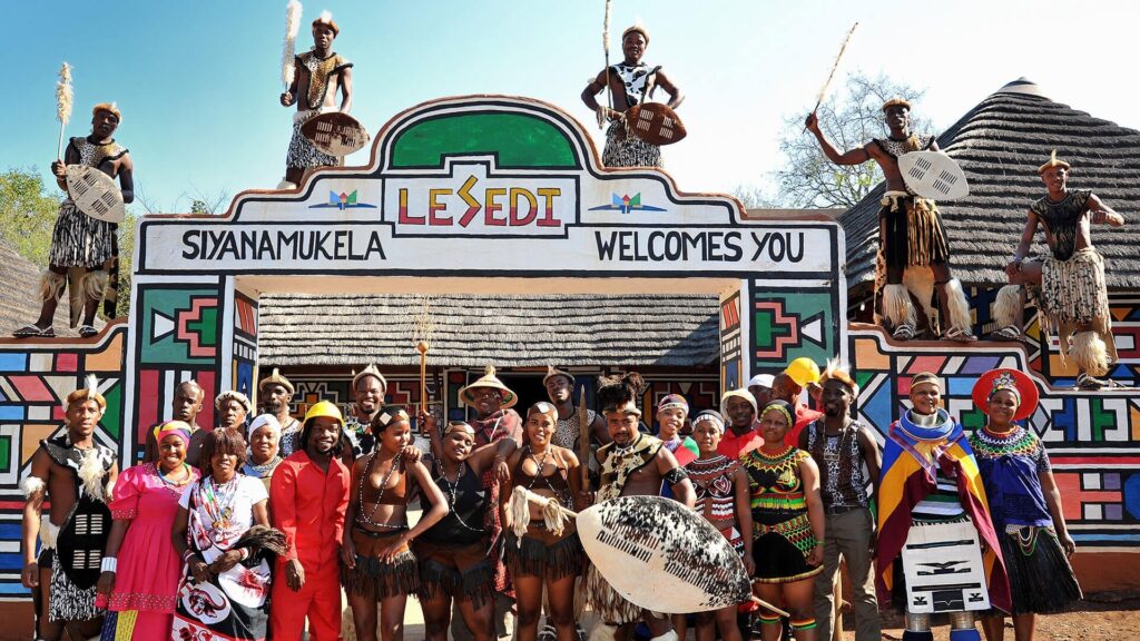 Lesedi Cultural Village Experience