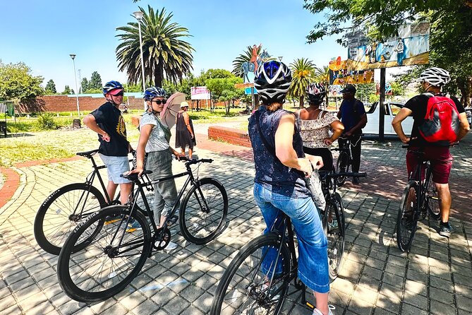 Hald Day Guided Bicycle Tour in Soweto