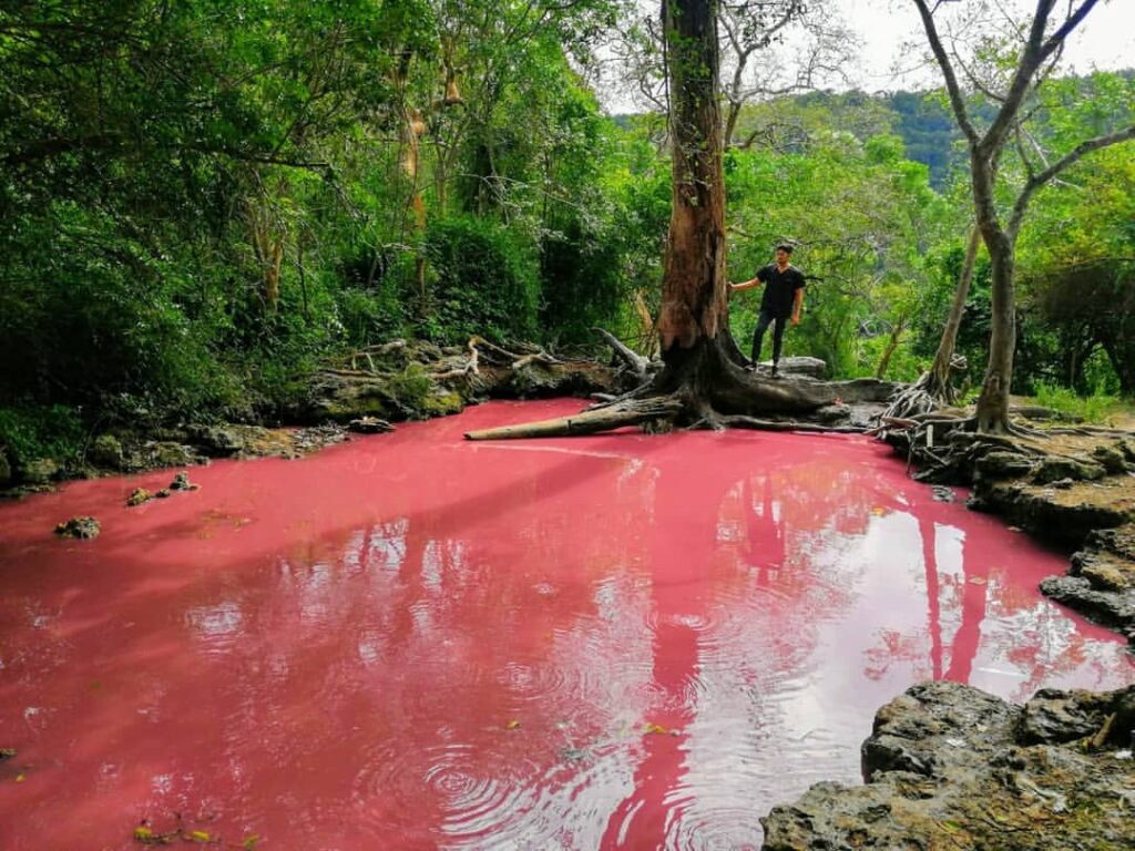 Isinuka Mud Caves and Sulphur Pools