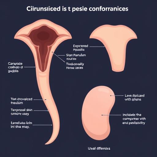 Как выглядят обрезанные половые органы: подробное описание и сравнение