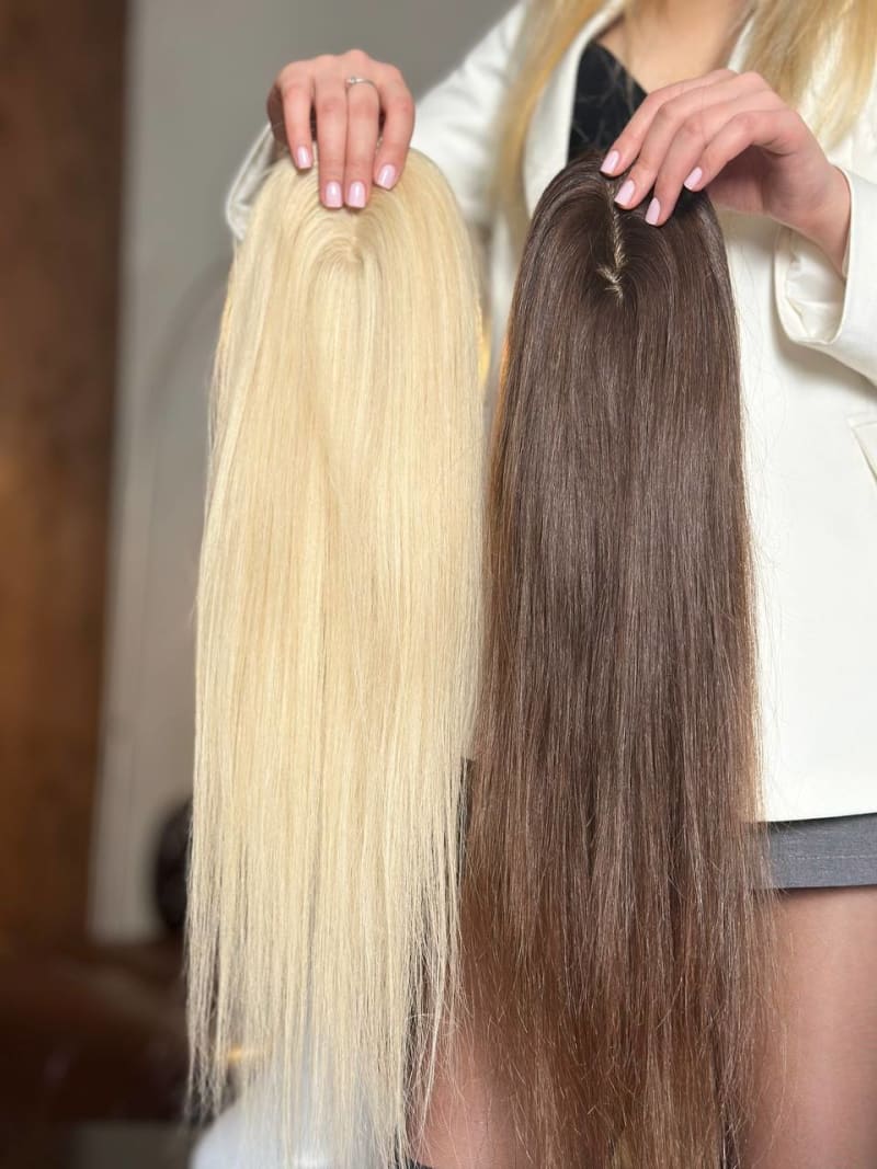 Накладки для волосся