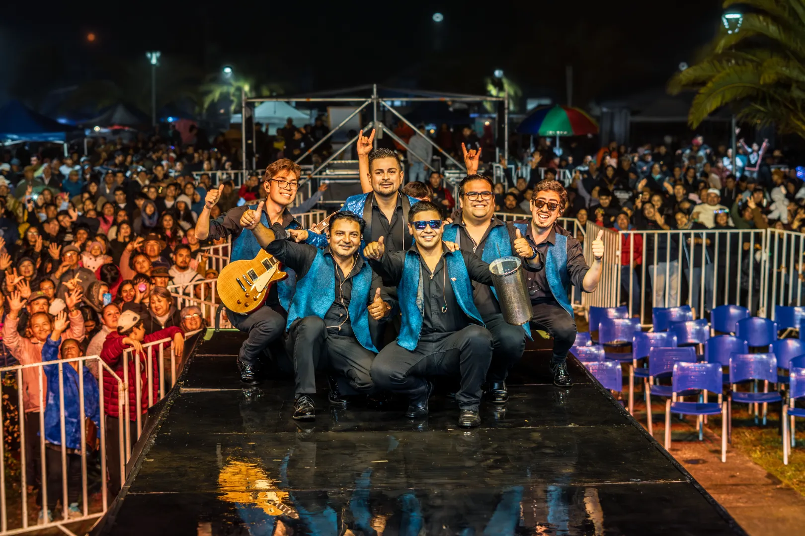 Banda Bruna BB - Presentación y ritmo tropical en vivo 🎸🔥