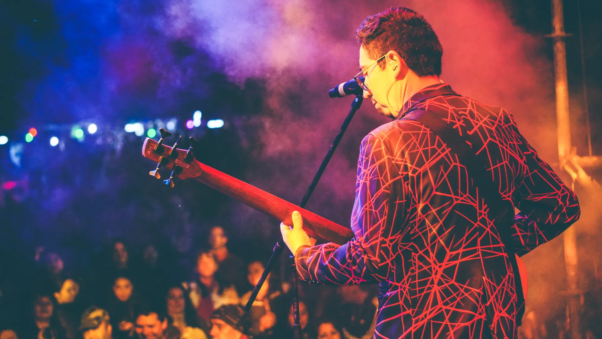 La previa y toda la energía del concierto de Banda Bruna 🎷🎶