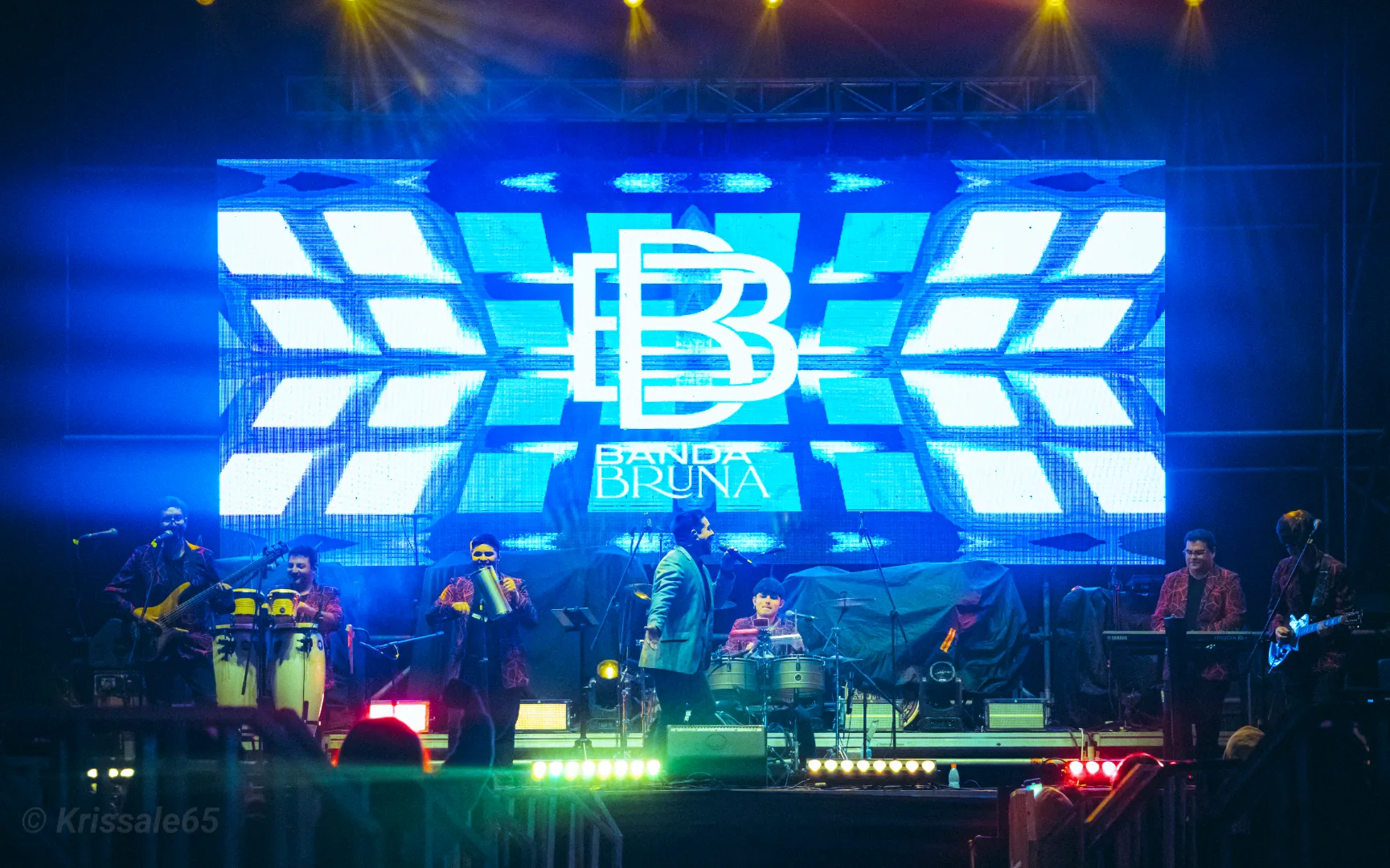 Banda Bruna BB - Show en vivo y backstage 🥁🔥 #cumbia #musica