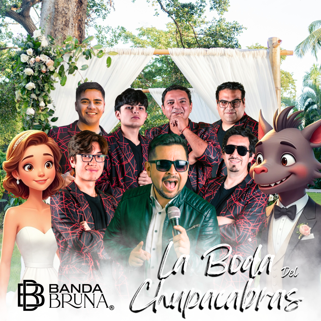 Portada de La boda del chupacabras