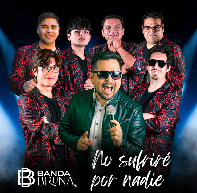 Portada de No sufriré por nadie