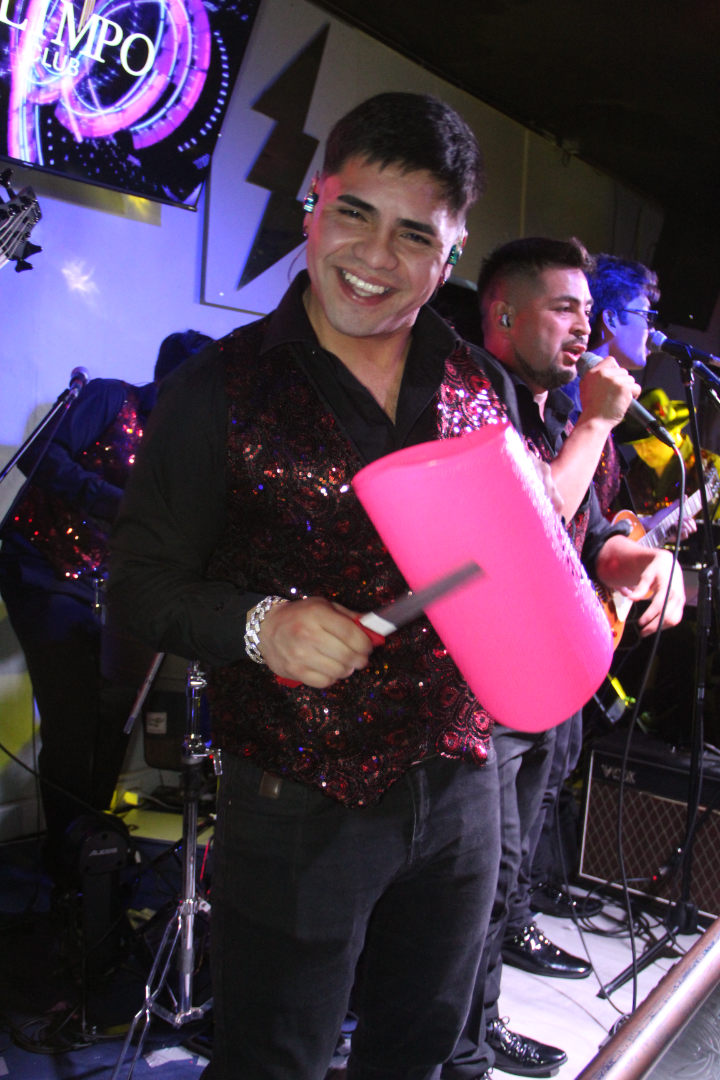 TEMUCO 2026 - SHOW EN VIVO - OLIMPO CLUB - Foto de presentación en vivo