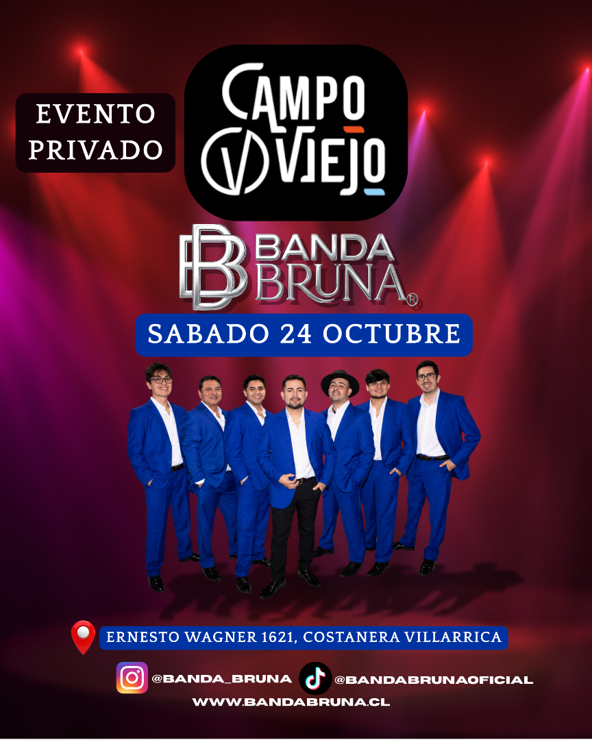 Flyer: Show Privado