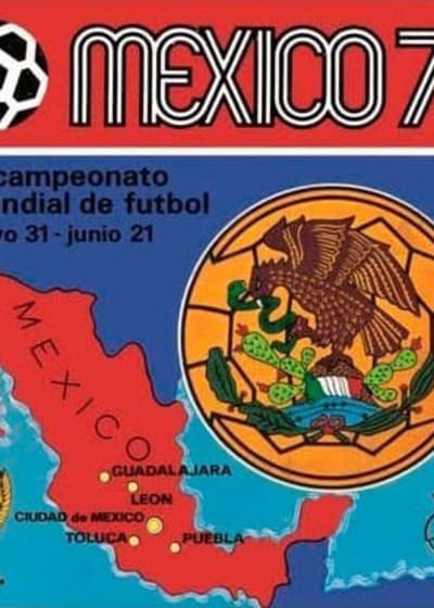 Copa do Mundo México 1970