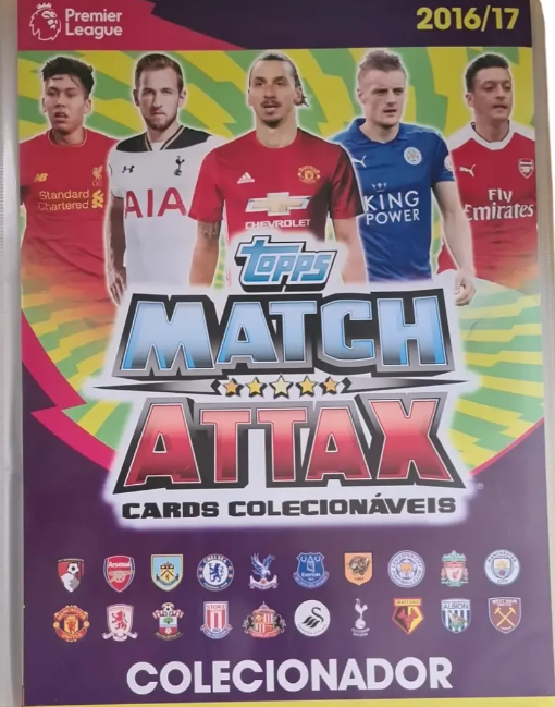 English Premier League Match Attax 2016/17 - Brazil Edition