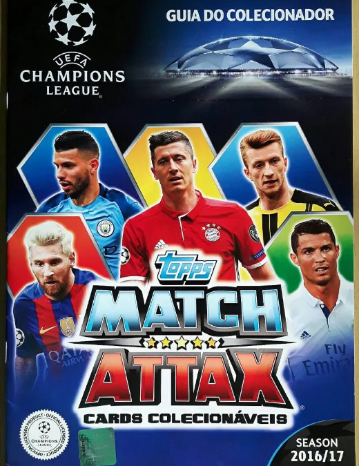 UEFA Champions League Match Attax 2016/17 - Brazil Edition