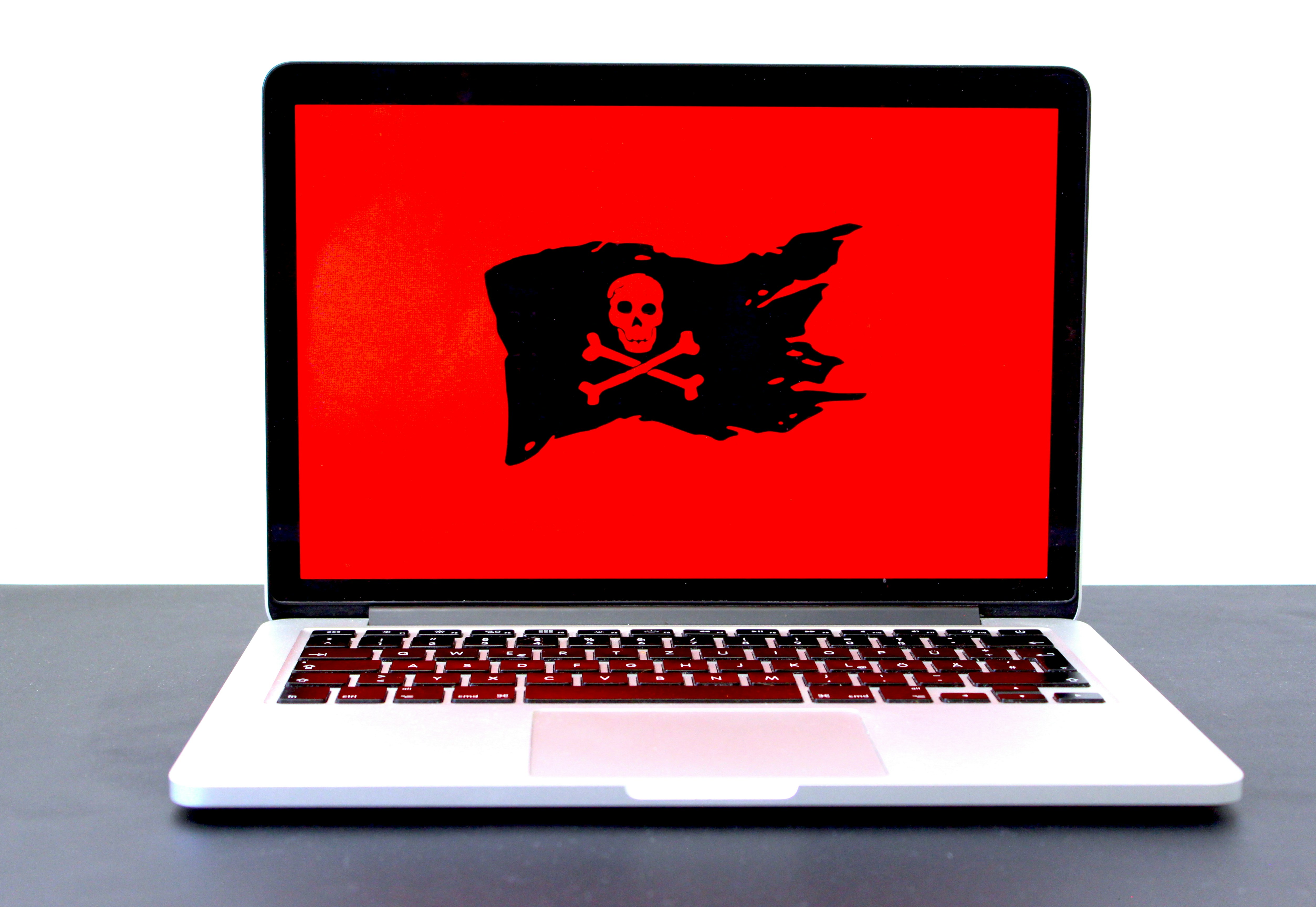 Illustration of malware