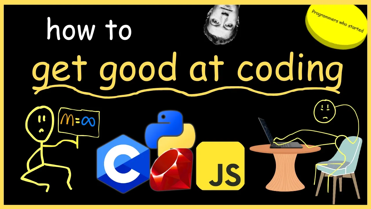 How to get good at coding