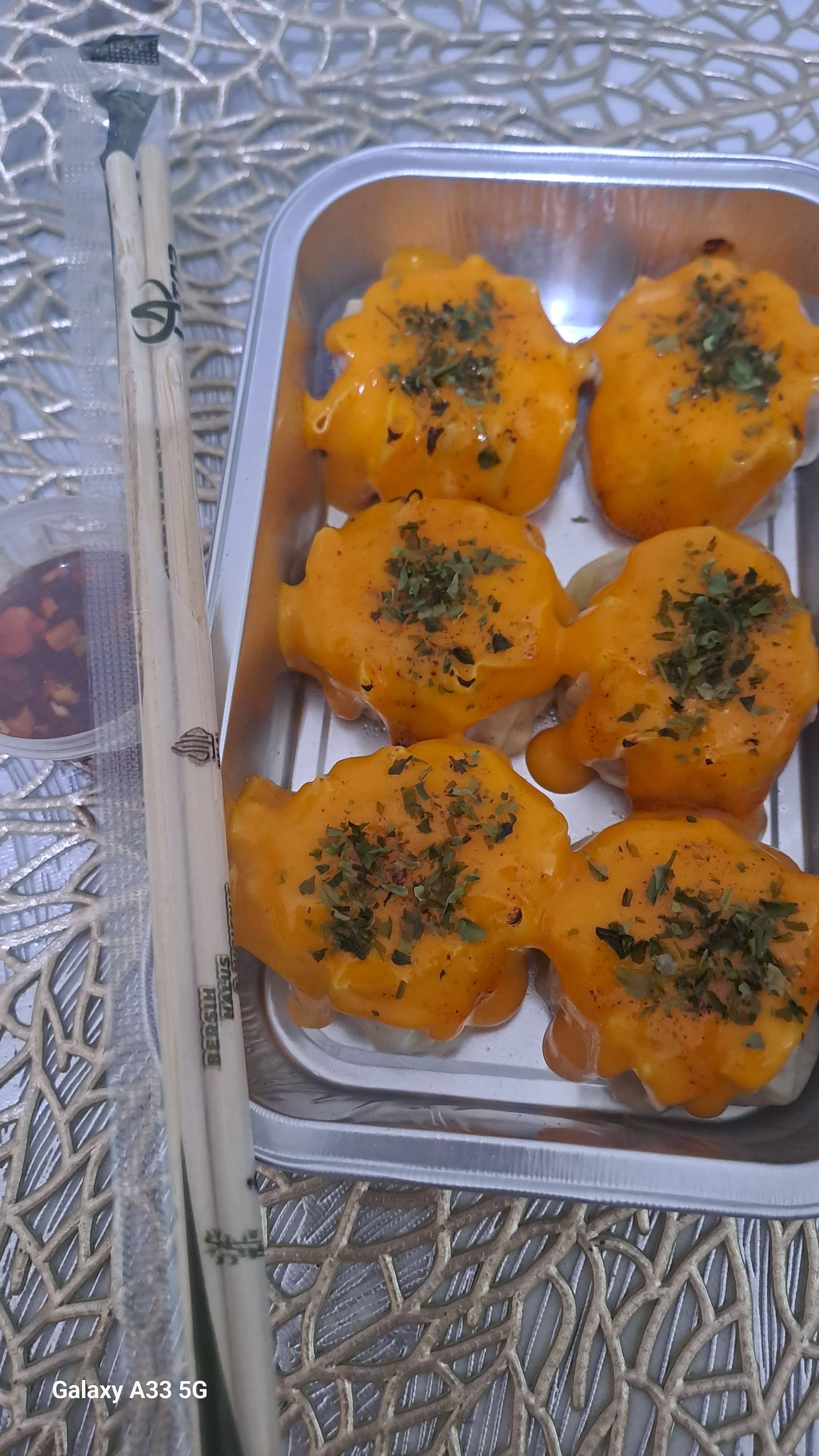 Dimsum Mentai