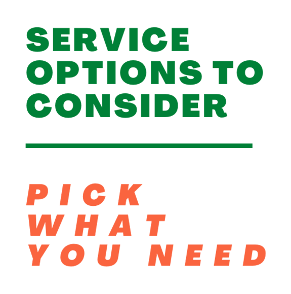 Service Options