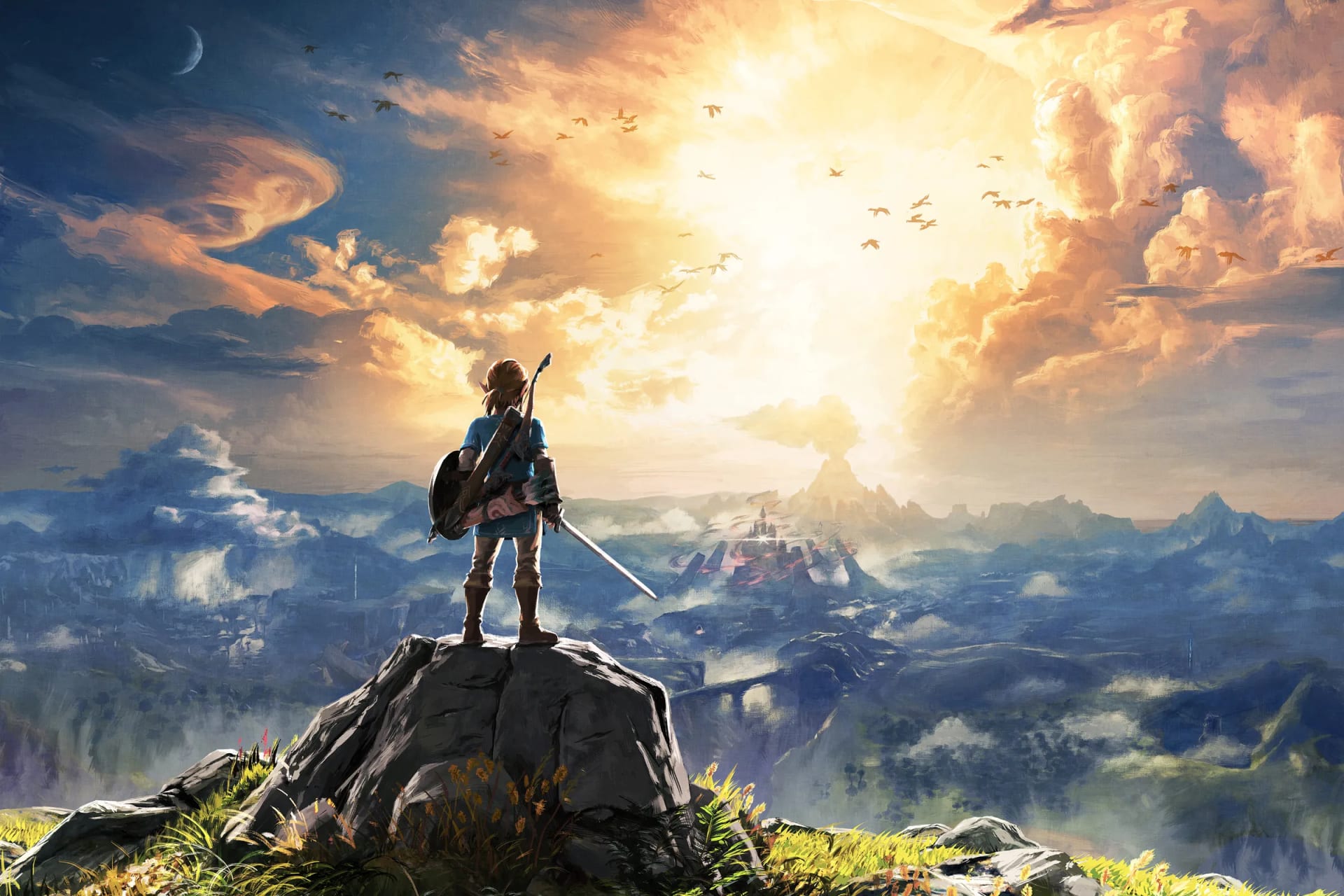 The Power of Memory and the Sublime in 'The Legend of Zelda: Breath of the Wild'