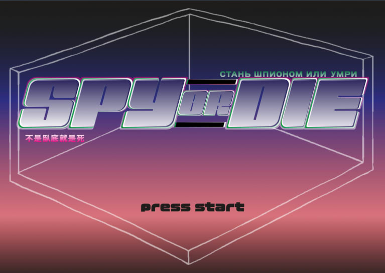 Spy or Die - GGJ'18