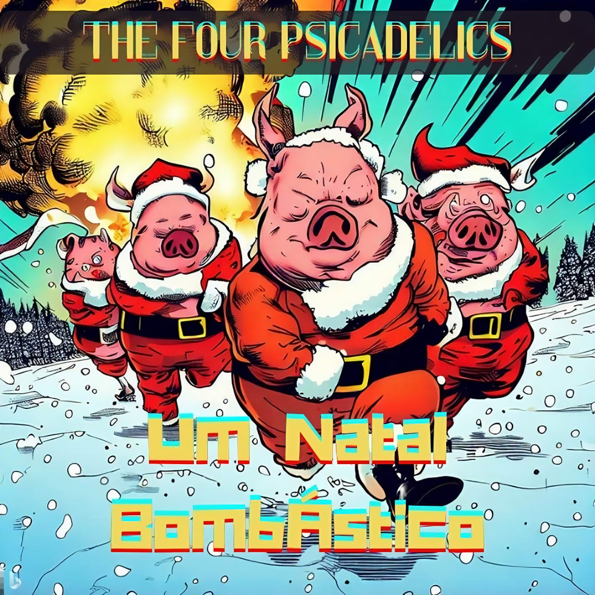 T4P - Um Natal Bombástico
