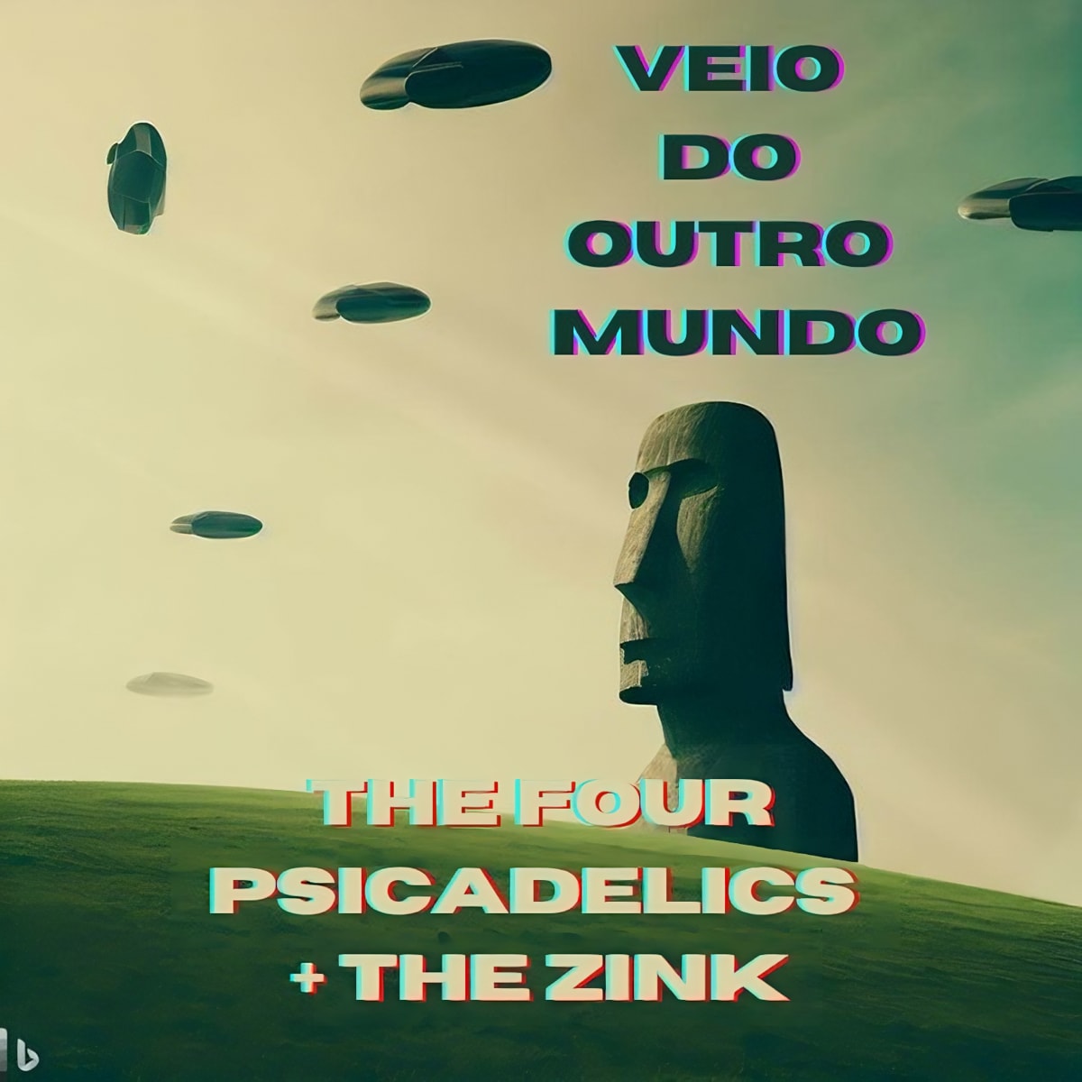 T4P + The Zink - Veio do Outro Mundo