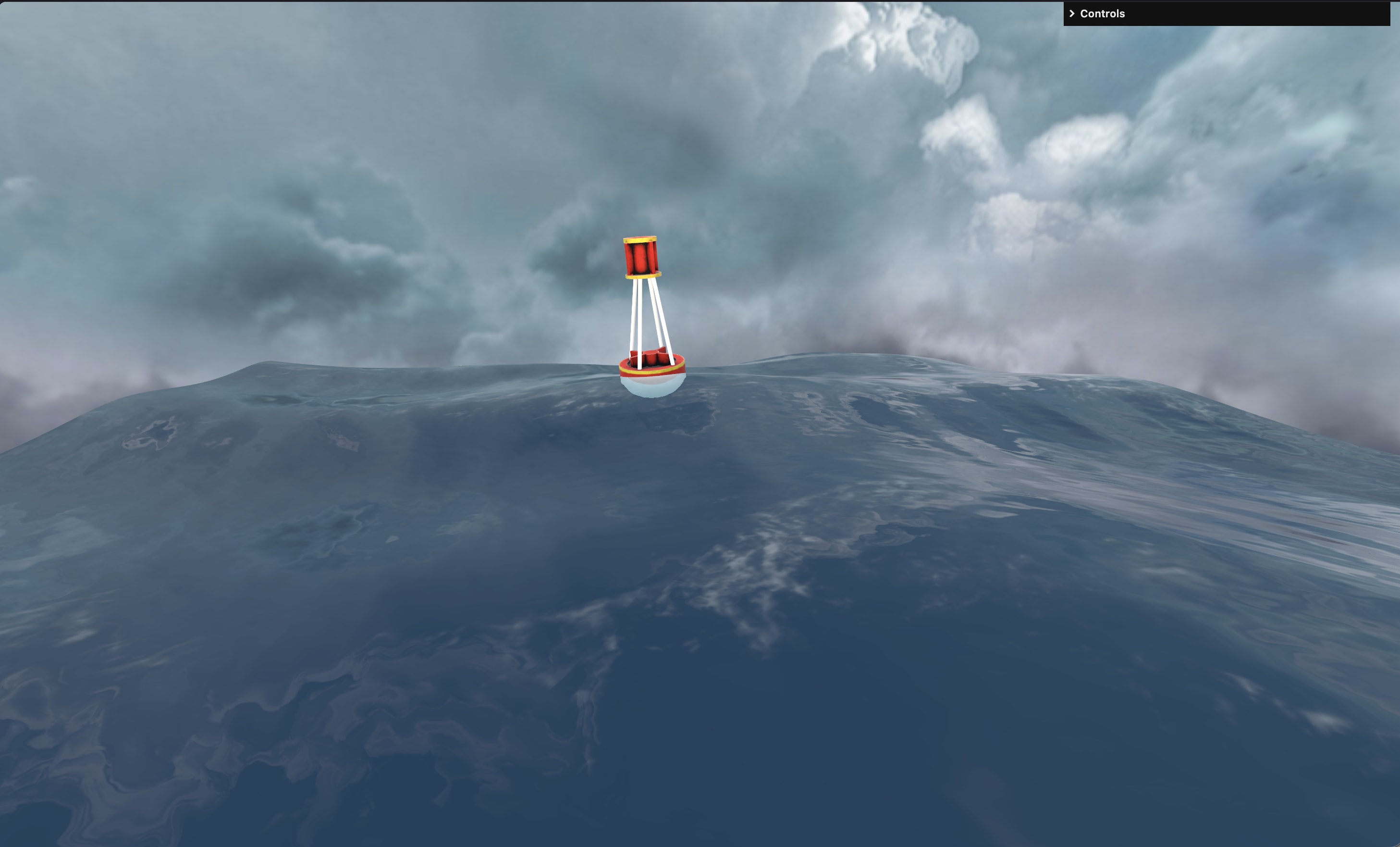 Ocean shader