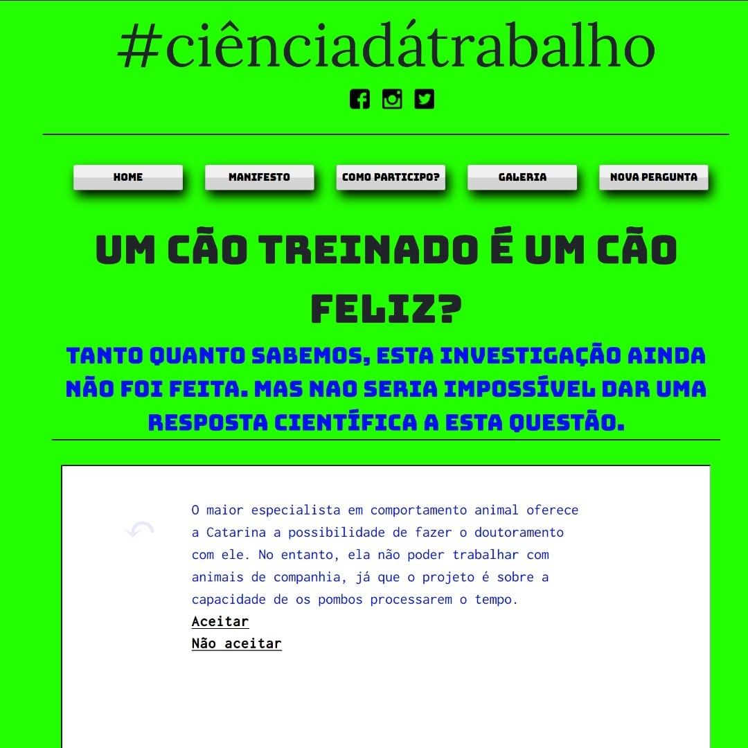 #cienciadátrabalho