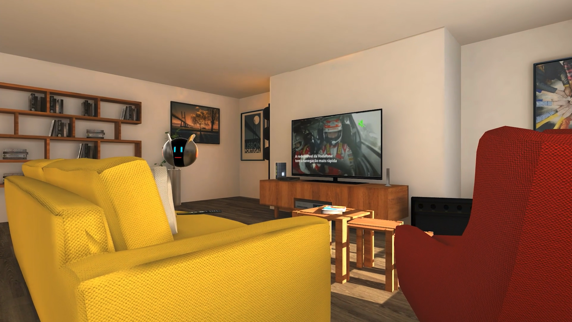 Vodafone VR Experience