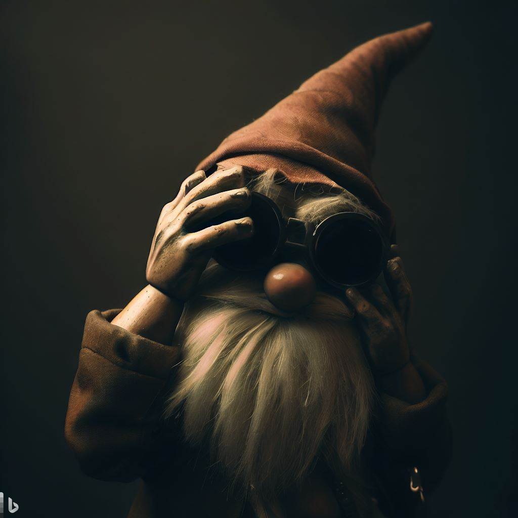 Photophobic Gnome