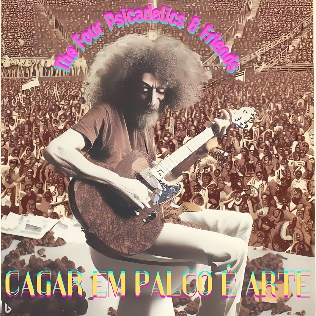 T4P & Friends - Cagar em Palco é Arte