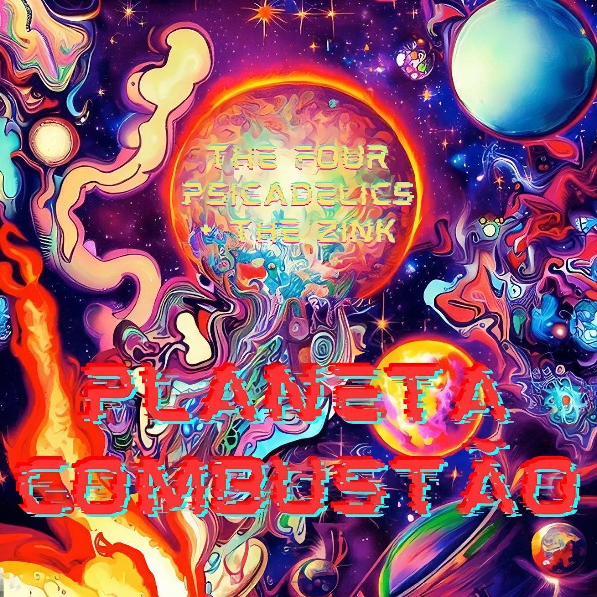 T4P + The Zink - Planeta Combustão