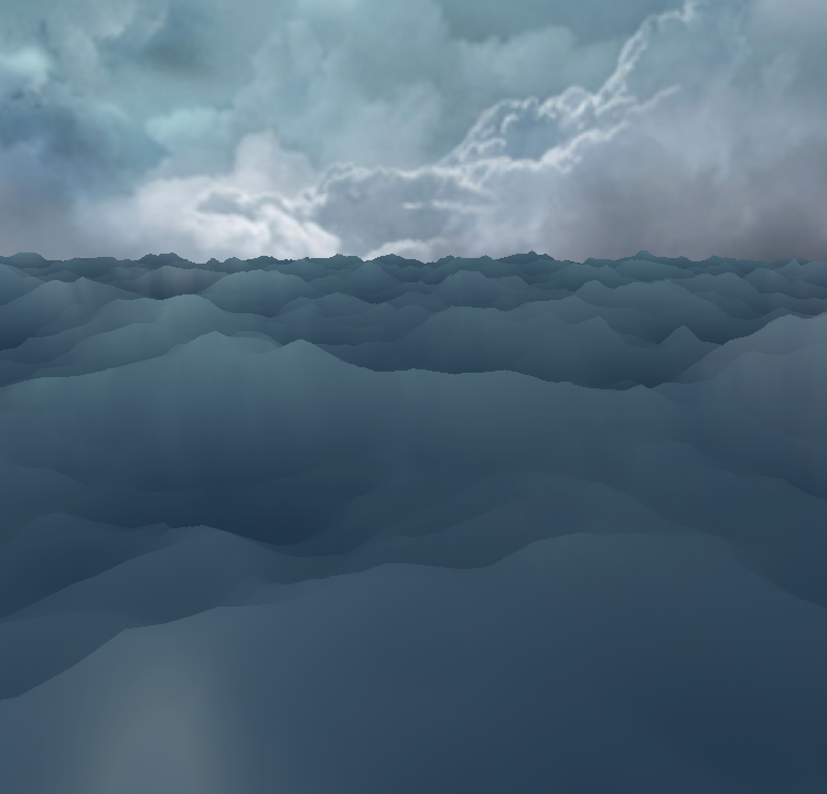 Ocean shader