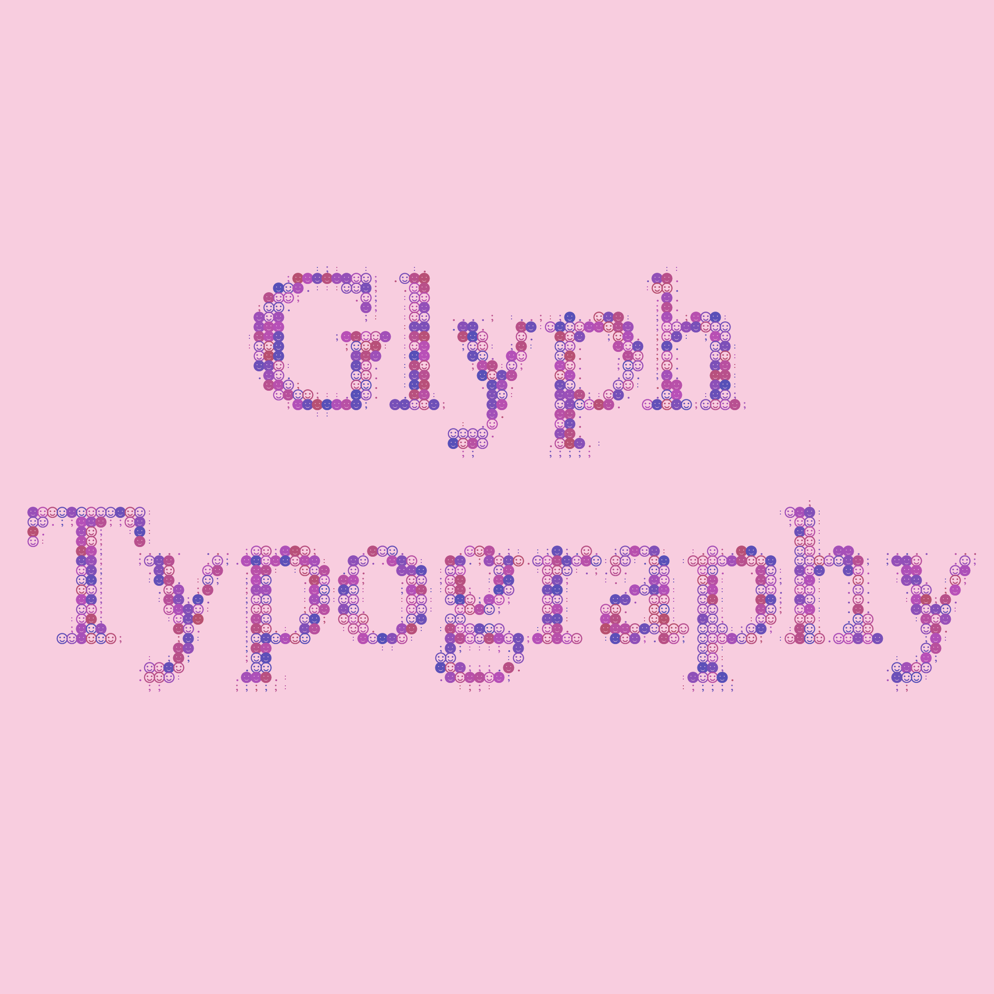 Glyph Typography