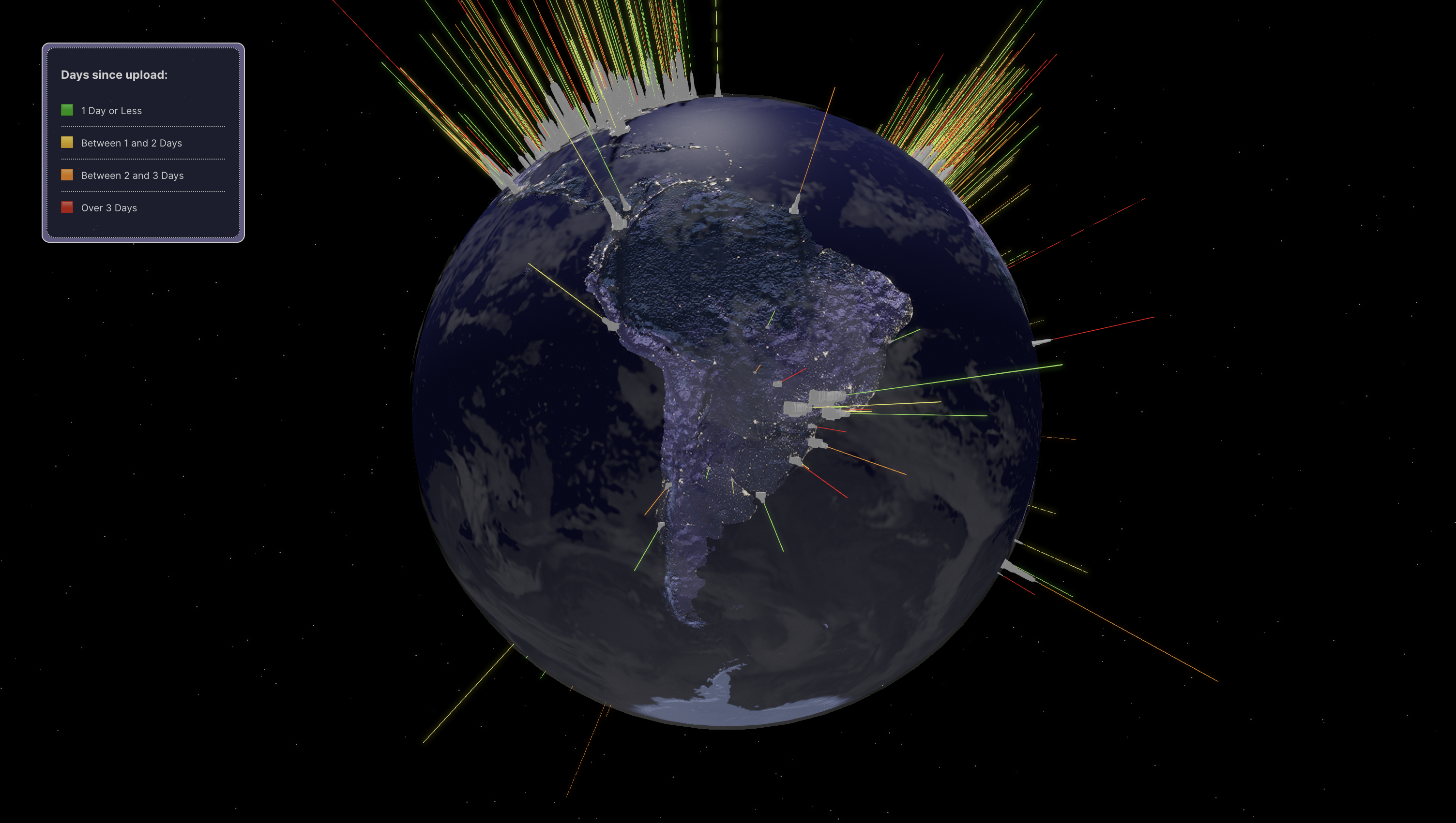 Earth Data Visualisation