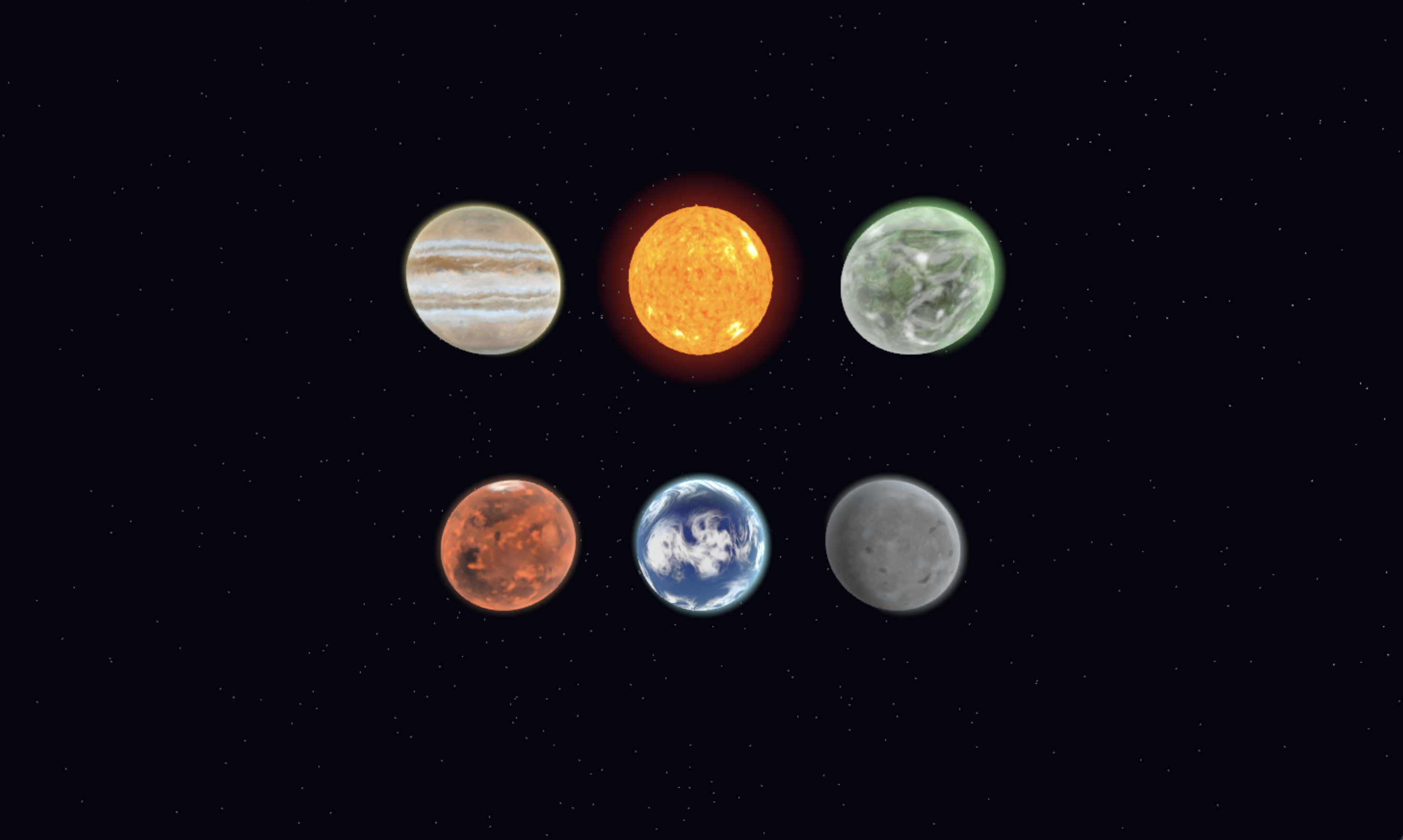 Planet Shaders