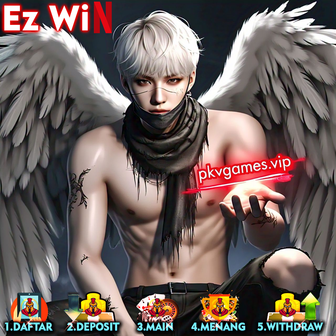 CAHAYAPOKER - Daftar Login Pkv Tanpa Ribet, Langsung Main & Withdraw
