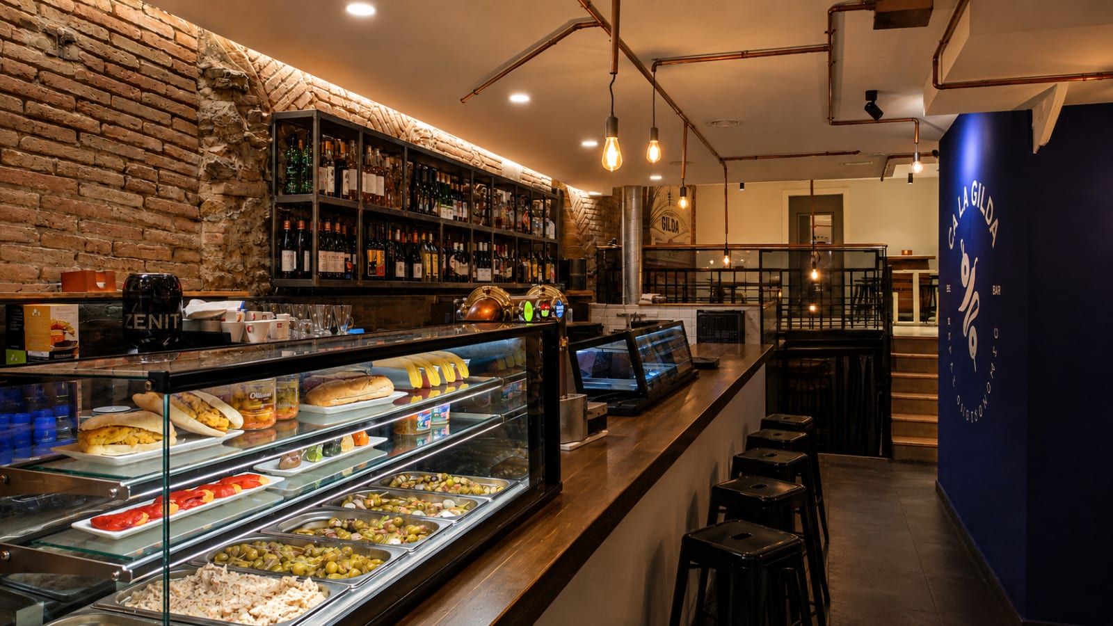 Portada oficial de Ca la Gilda — Espai Gastronòmic Granollers