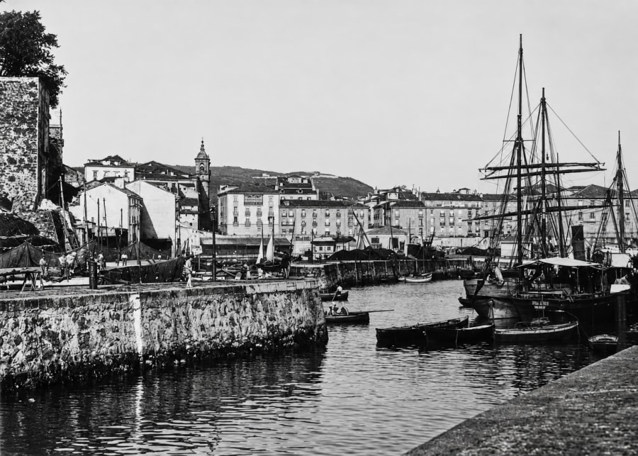 Puerto de Donosti - Origen de la tradición gastronómica de Ca la Gilda