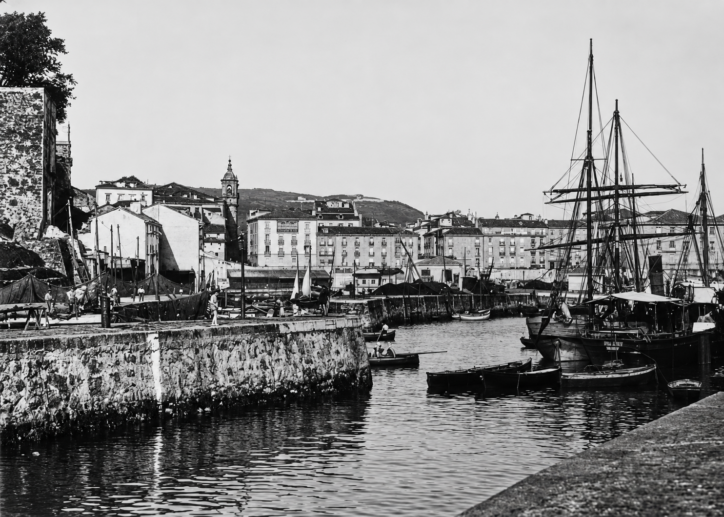 Port pesquer de Donostia 1940