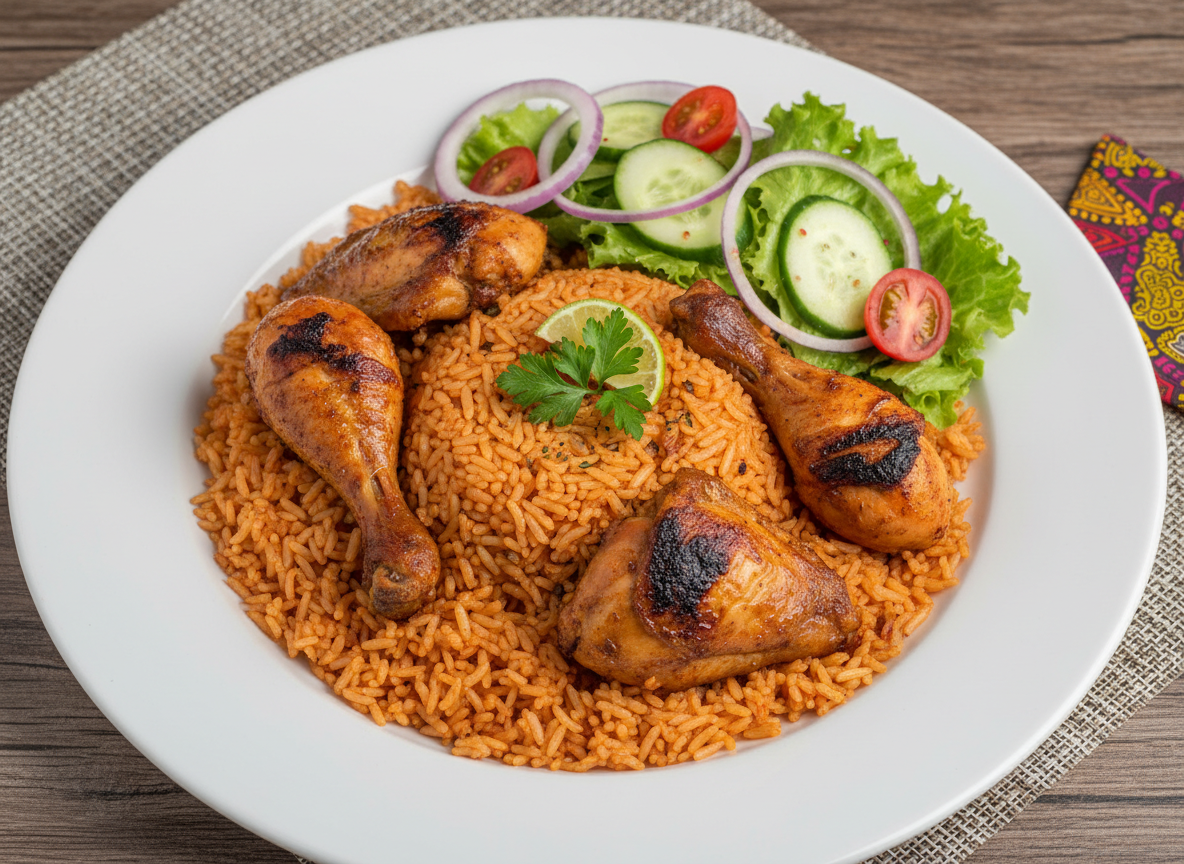 Rice with Chicken