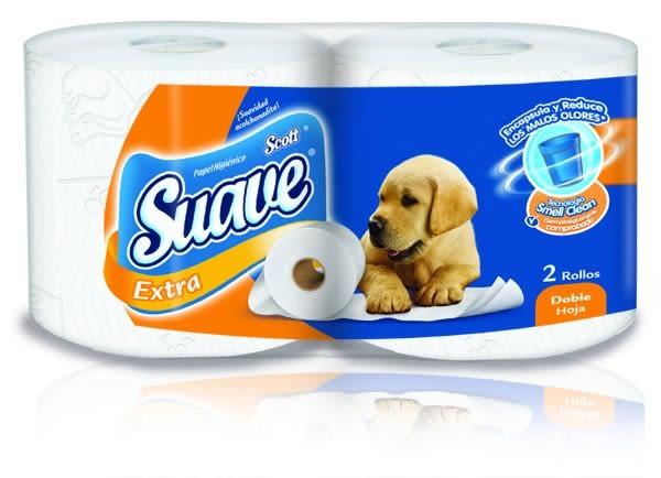 PAPEL HIGIÉNICO SUAVE
