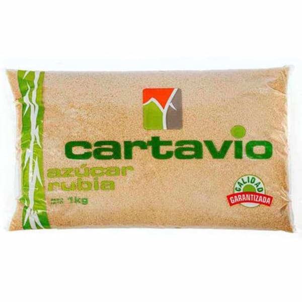 AZÚCAR  RUBIA CATARVO
